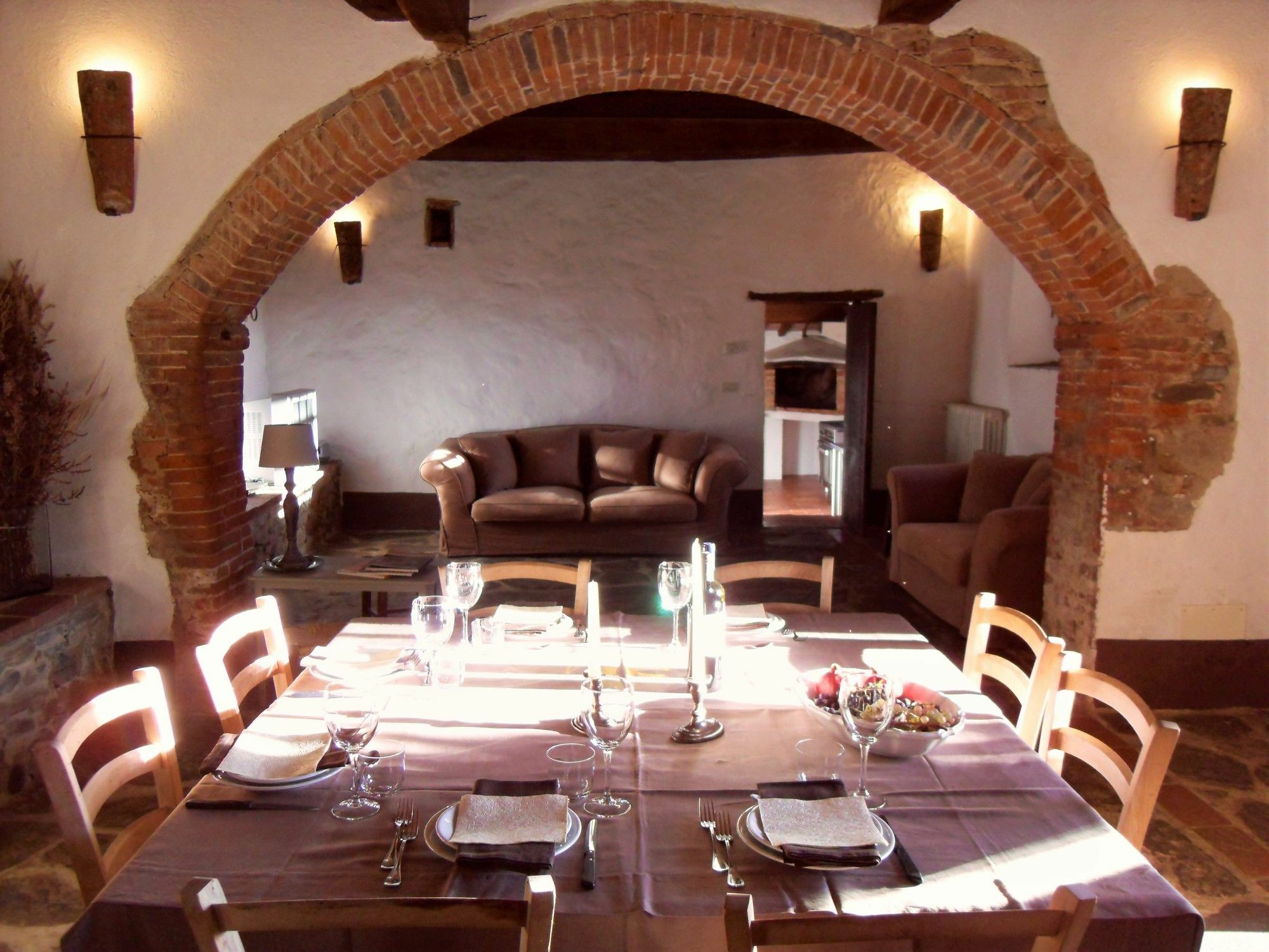 Podere Pievina Delle Corti - Dimora Di Campagna Landhuis Sinalunga